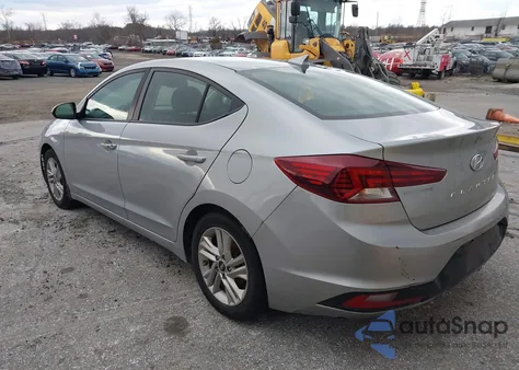 2020 Hyundai Elantra Value Edition from USA, damaged, VIN KMHD84LF8LU952920